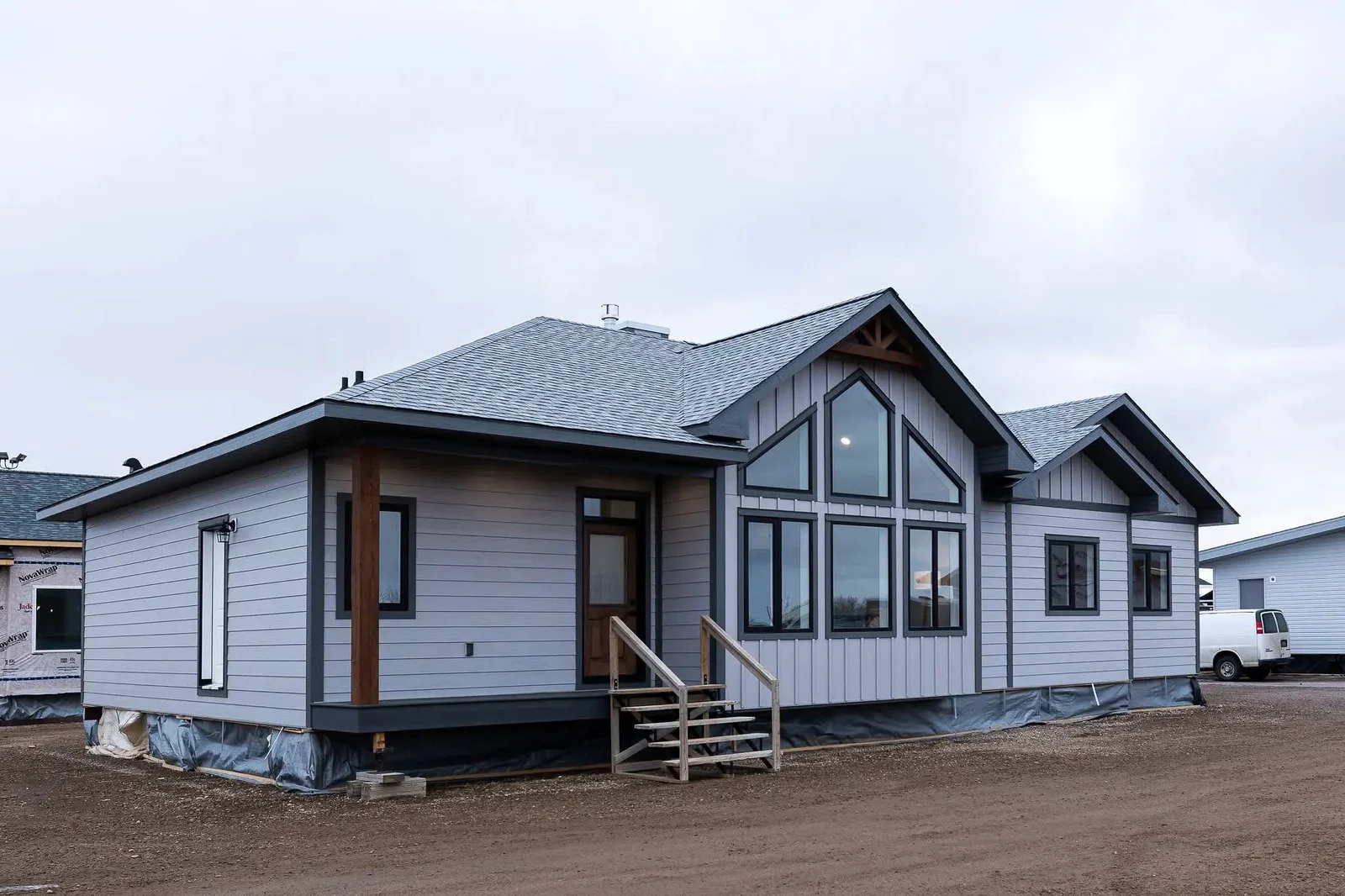 The Sapphire home